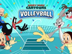 Peli Looney Tunes Cartoons Volleyball verkossa