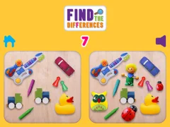 Peli Find The Differences verkossa