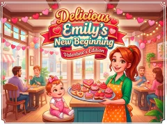 Peli Delicious Emily's New Beginning Valentines Edition verkossa
