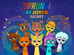 Peli Sprunki Rejoyed Secret verkossa