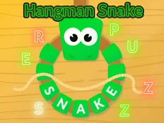 Peli Hangman Snake verkossa
