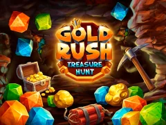 Peli Gold Rush Treasure hunt verkossa