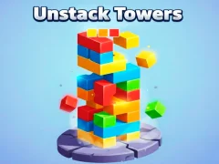 Peli Unstack Towers verkossa