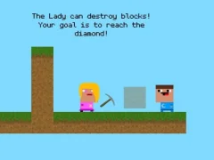 Peli Lady And Nubik Build And Dig verkossa