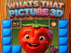 Peli Whats That Picture 3D verkossa