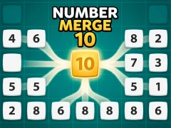 Peli Number Merge 10 verkossa