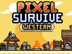 Peli Pixel Survive Western verkossa