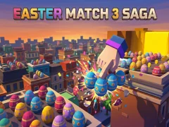 Peli Easter Match 3 Saga verkossa