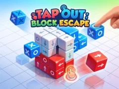 Peli Tap Out: Block Escape verkossa