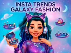 Peli Insta Trends Galaxy Fashion verkossa