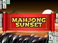 Peli Mahjong Sunset verkossa