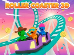 Peli Roller Coaster 3D verkossa