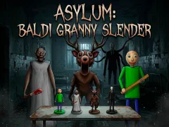 Peli Asylum: Baldi Granny Slender verkossa