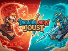 Peli Dragon Draw Joust verkossa