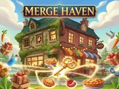 Peli Merge Haven verkossa