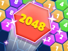 Peli Block Hexa Merge 2048 verkossa