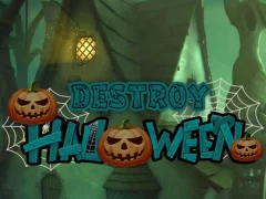 Peli Destroy Halloween verkossa