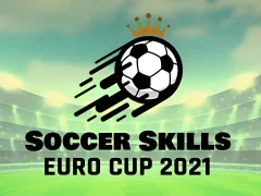Peli Soccer Skills: Euro Cup 2021 verkossa