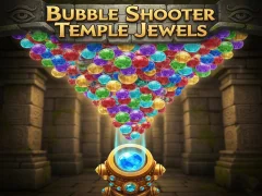 Peli Bubble Shooter Temple Jewels verkossa