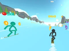Peli Icy Dash verkossa