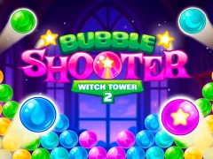 Peli Bubble Shooter Witch Tower 2 verkossa