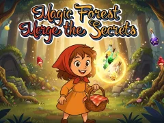 Peli Magic Forest - Merge the Secrets verkossa