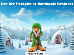Peli Brr Brr Patapim at Northpole Brainrot verkossa