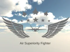 Peli Air Superiority Fighter verkossa