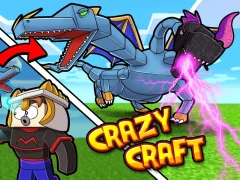 Peli Crazy Craft verkossa