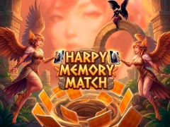 Peli Harpy Memory Match verkossa