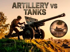 Peli Artillery Vs Tanks verkossa