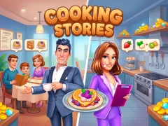 Peli Cooking Stories verkossa