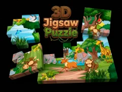 Peli 3D Jigsaw Puzzle verkossa