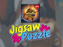 Peli Warrior Jigsaw Puzzle verkossa