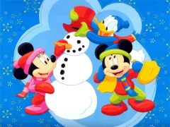 Peli Disney Christmas Jigsaw Puzzle 2 verkossa