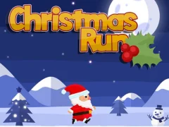 Peli Christmas Run verkossa