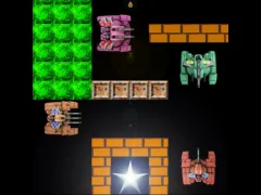 Peli Super Tank Battle verkossa