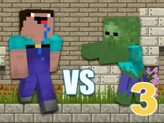 Peli Noob vs Zombies 3 verkossa