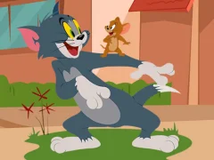 Peli Tom and Jerry Jigsaw Puzzle verkossa