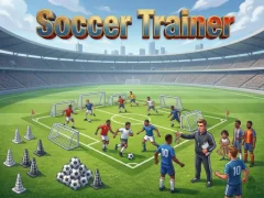 Peli Soccer Trainer verkossa