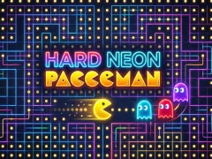 Peli hard neon paccoman verkossa