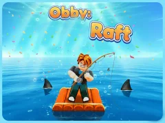 Peli Obby: Raft verkossa
