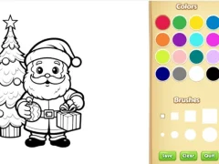 Peli Christmas Coloring Book For Kids verkossa