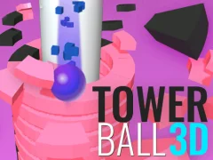 Peli Tower Ball 3d verkossa