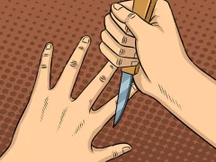 Peli Don Not Cut Your Self verkossa