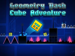 Peli Geometry Dash Cube Adventure verkossa