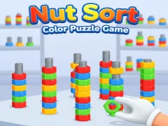 Peli Nut Sort: Color Puzzle Game verkossa