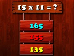 Peli Multiplication Math Challenge verkossa