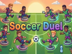 Peli Soccer Duel verkossa