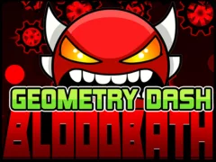 Peli Geometry Dash Bloodbath verkossa
